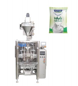 자동 향 주머니 분말 충전 및 밀봉 기계