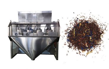 4 헤드 선형 계량기