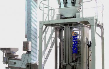 가스 제거 밸브가있는 자동 커피 콩 포장기