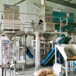 밀레 자동포장기 2대 클라이언트 공장에서 설치 및 디버깅 완료