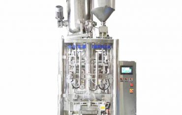 자동 오일 및 소스 충전 포장 밀봉 기계