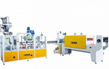 밀가루 자동 종이 봉지 포장 라인