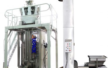 자동 쿼드 씰 백 vffs 포장기