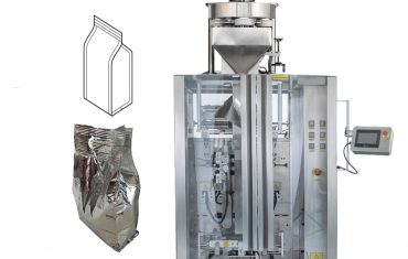 커피 쿼드 가방 양식 채우기 인감 포장 기계