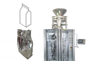 자동 500그램 차 쿼드 씰 백 포장기