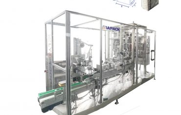 상단 라벨 포장기를 갖춘 자동 안정 가방