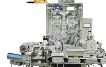 커피 가루 용 자동 삼각형 모델 백 진공 포장기