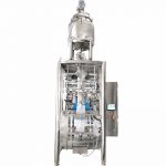 페이스트 용 자동 수직 백 성형 충전 밀봉 기계