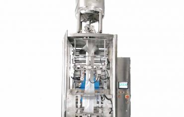 페이스트 용 자동 수직 백 성형 충전 밀봉 기계