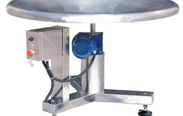 회전식 가방 수집 테이블