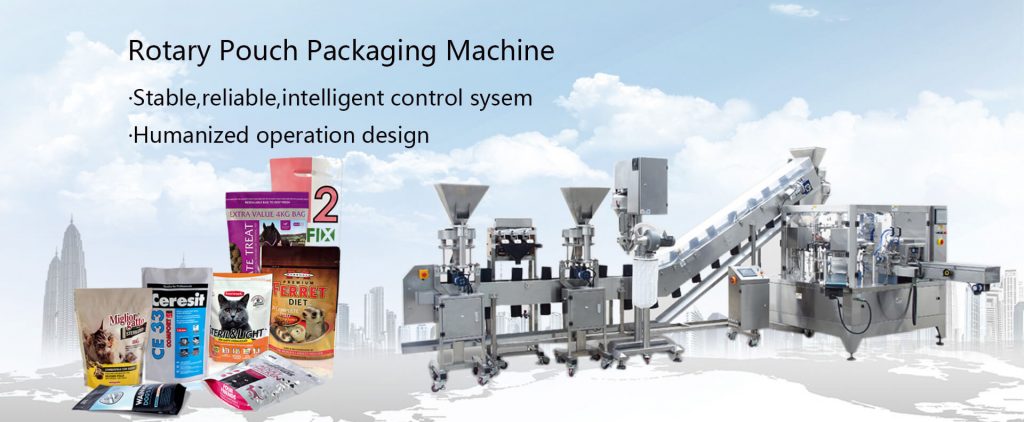 Rotable Packaging Rotary Pouch Packaging Machine - IAPACK
