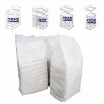 보조 자루에 넣기 기계 (큰 PP 짠 가방에 작은 소금 가방)