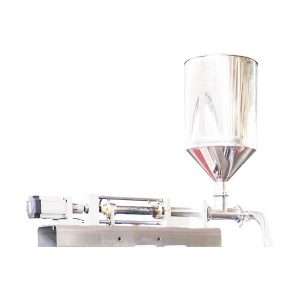 서보 충진 기계