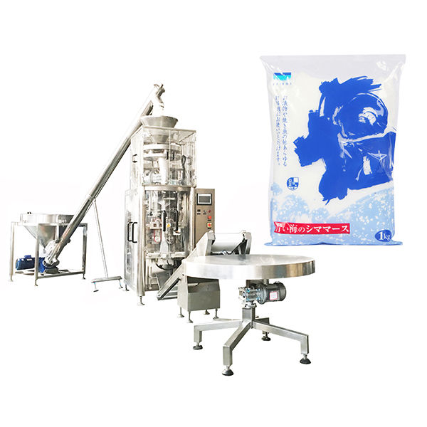 소금 용 체적 컵이있는 수직 형태의 인장 기계