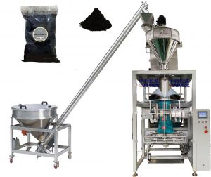 충전 밀봉 포장 기계를 형성하는 자동 탄소 분말 백