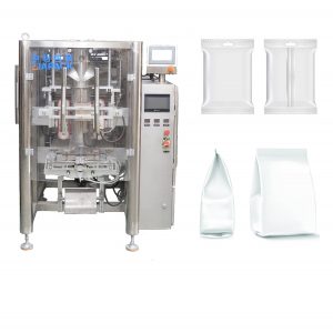 충전 포장 기계를 형성하는 자동 베개 거싯 백