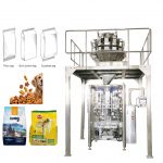 애완 동물 사료 용 충전 밀봉 포장기를 형성하는 자동 수직 백