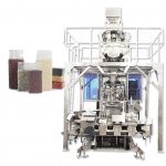 곡물을 위한 충전 포장 기계를 형성하는 자동 벽돌 유형 진공 부대