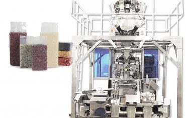 곡물을 위한 충전 포장 기계를 형성하는 자동 벽돌 유형 진공 부대