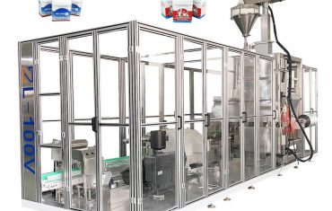 충전 밀봉 진공 청소기 포장 기계를 형성하는 자동 가방