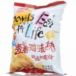 질소 주입 기능이 있는 과립 제품 포장용 VFFS 포장기