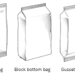 충전 밀봉 기계를 형성하는 ZL420 수직 백