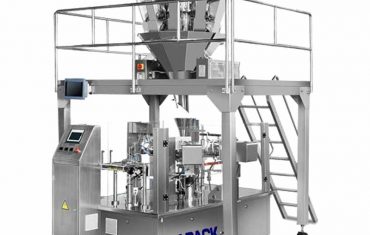 사전 만든 가방 음식 알갱이 충진 씰링 포장 기계