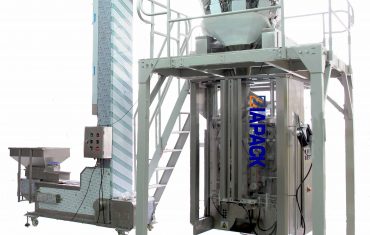 원두 자동 포장기(탈기 밸브가 있는 4중 밀봉 백)