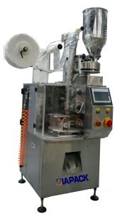 자동 허브 티 나일론 피라미드 티백 포장 기계